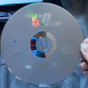 Gone in 60 Seconds DVD